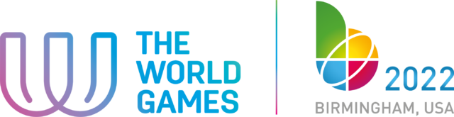 the general world games logo and the Birmingham 2022 logo