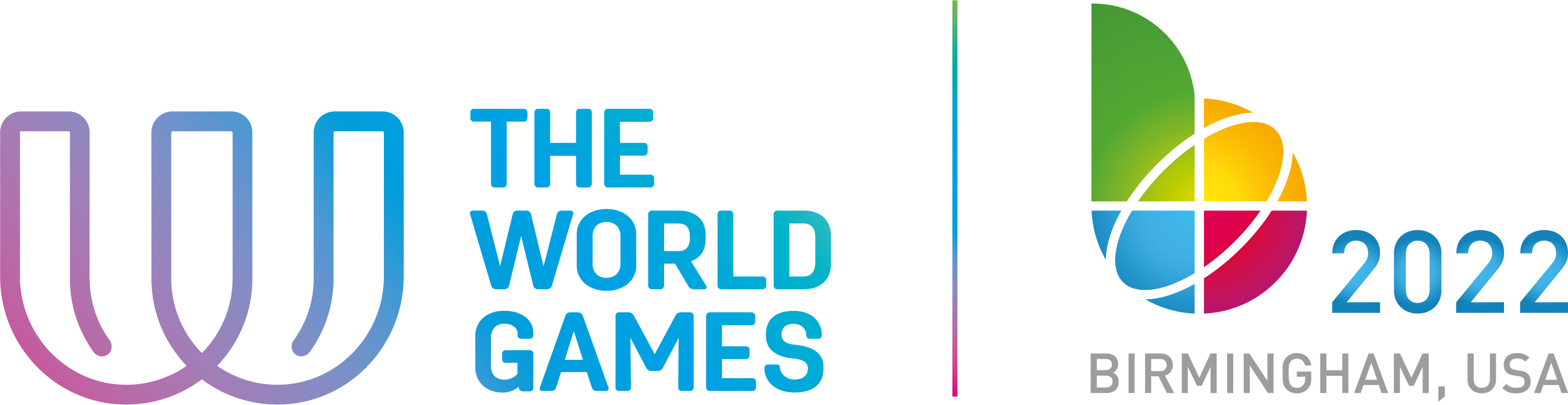 the general world games logo and the Birmingham 2022 logo