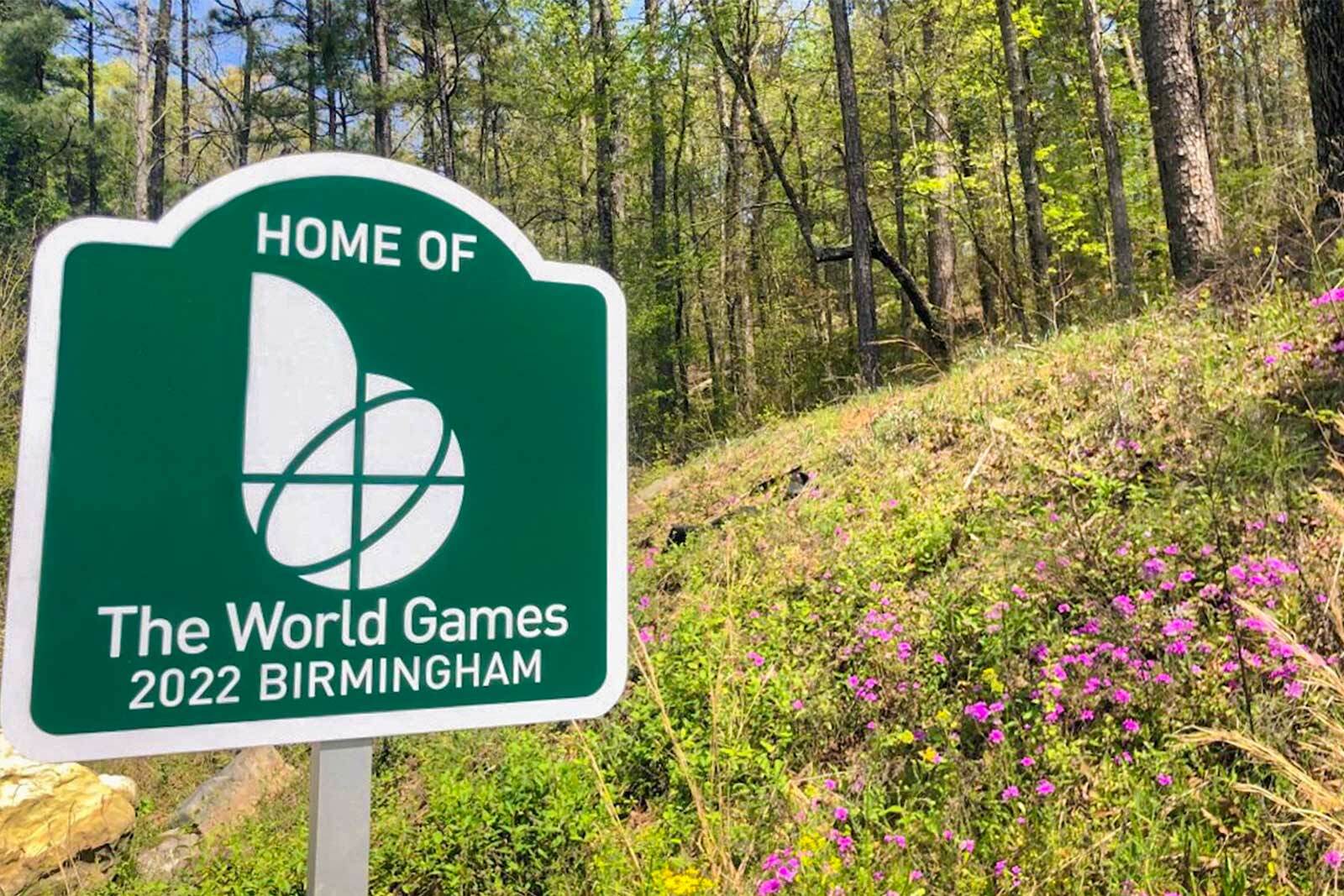 the world games 2022 sign