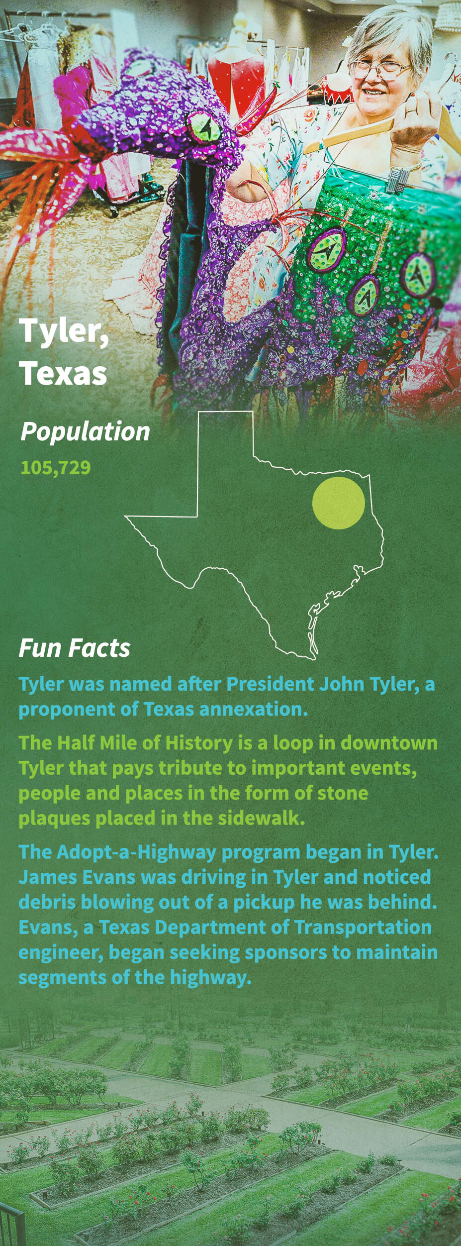 Tyler Texas Fun Facts