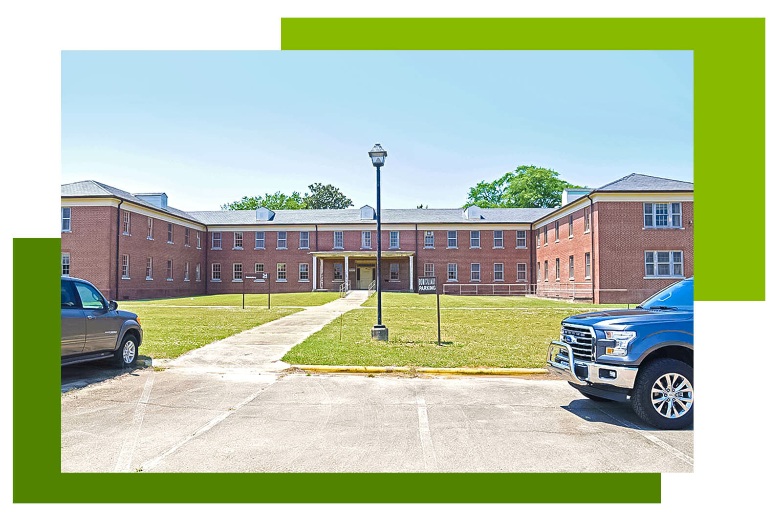 Photo of Freedom's Path building exterior