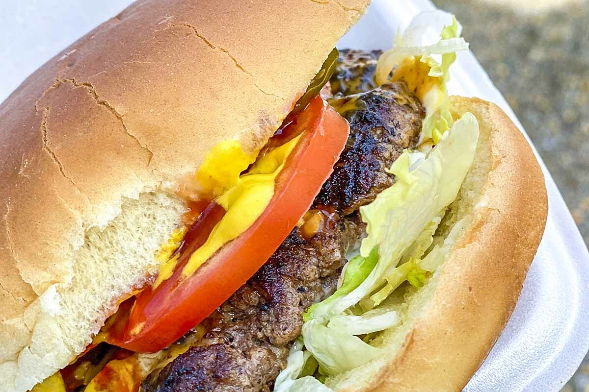 Food truck burger-edit