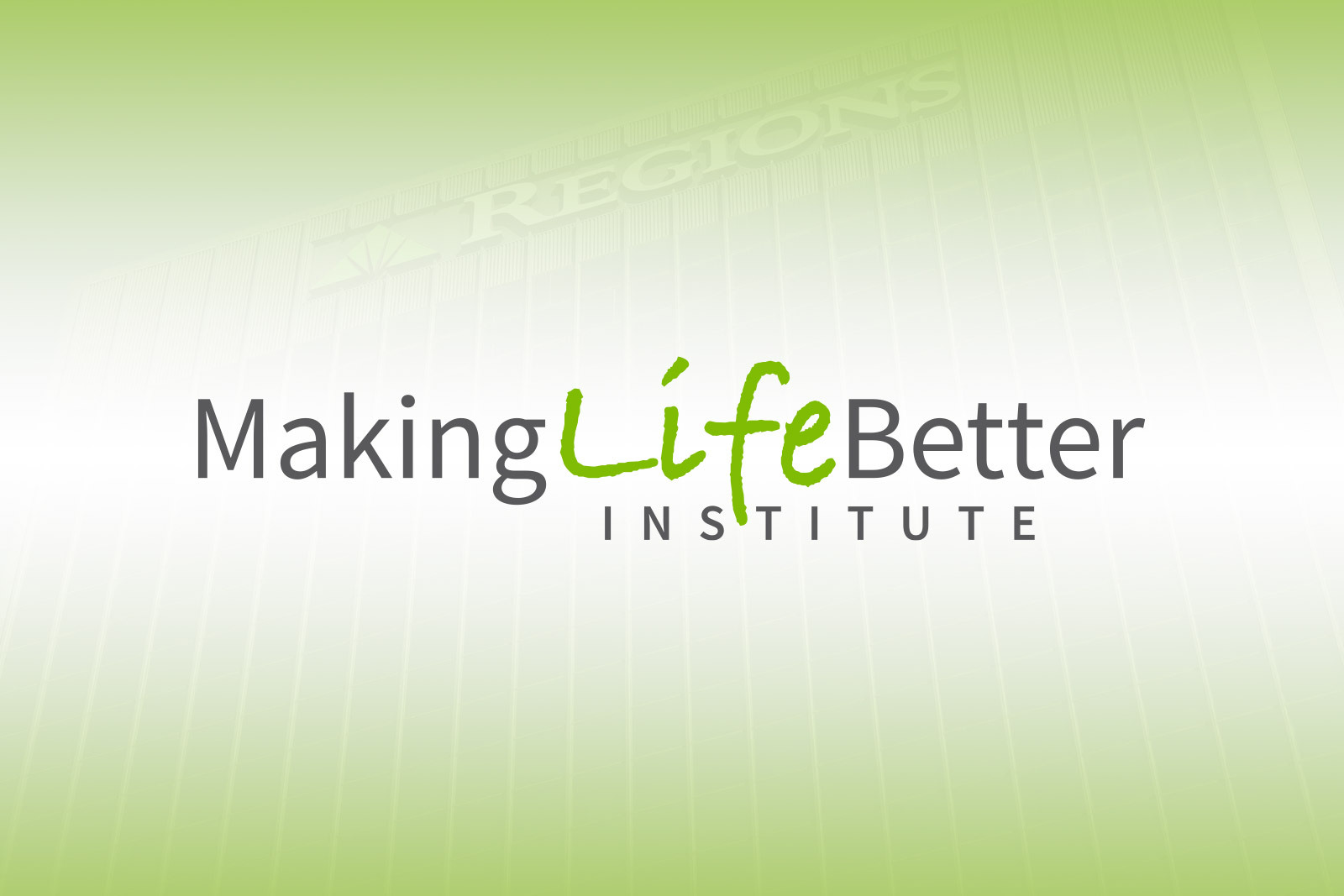 Making Life Better Institute logo
