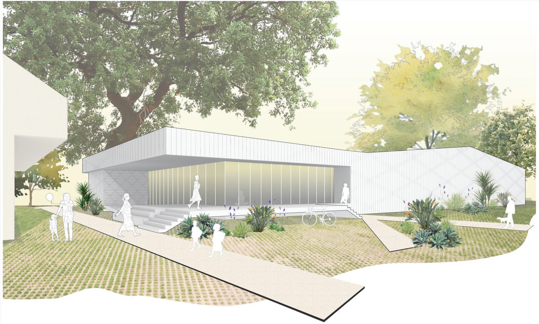 wellness center rendering