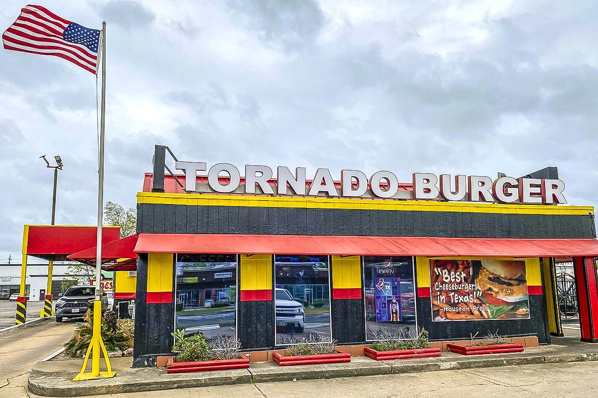 Tornado Burger exterior