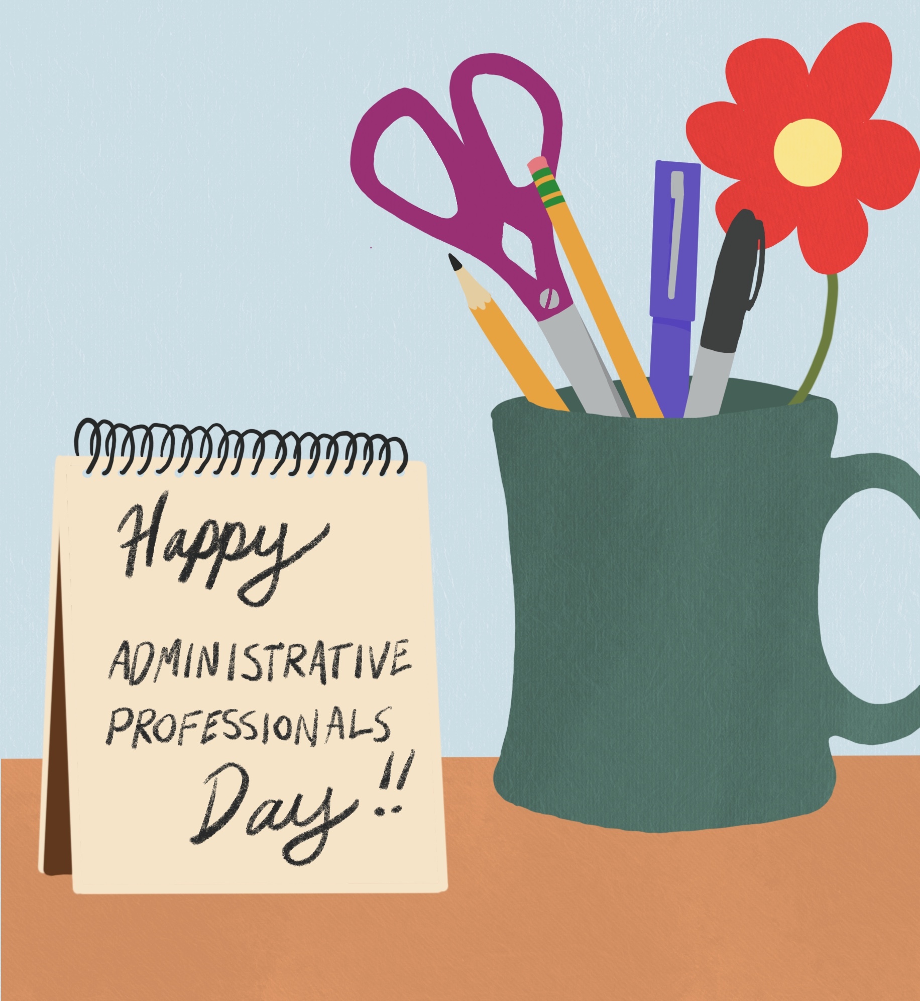 administrative assistant day images