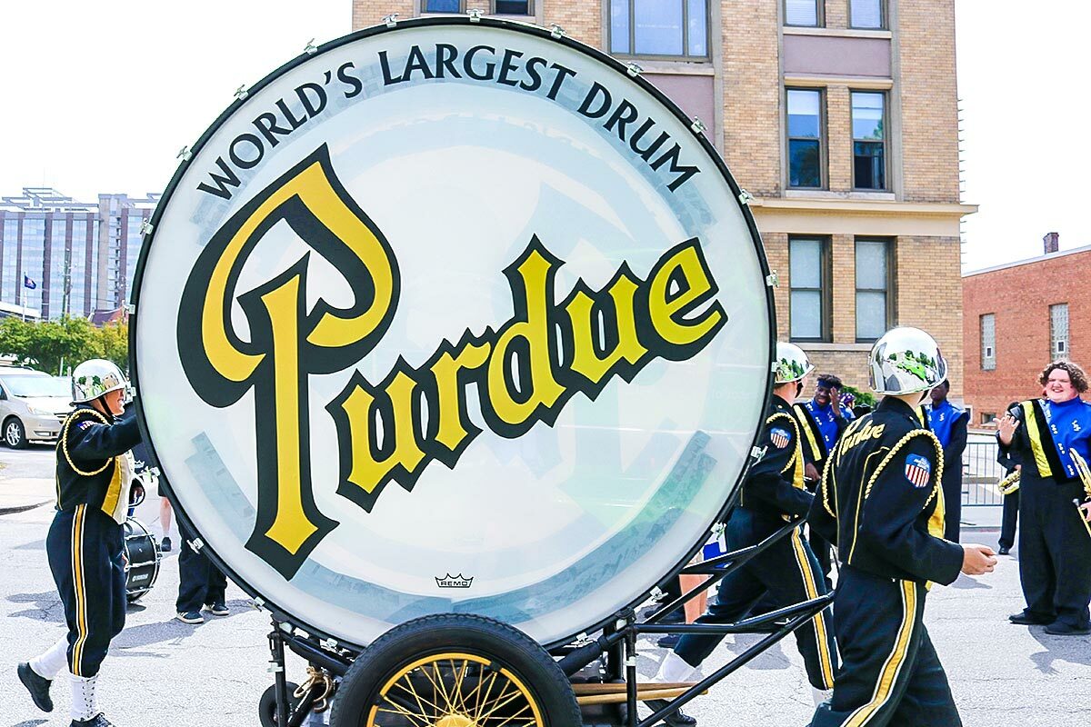 Purdue Drum