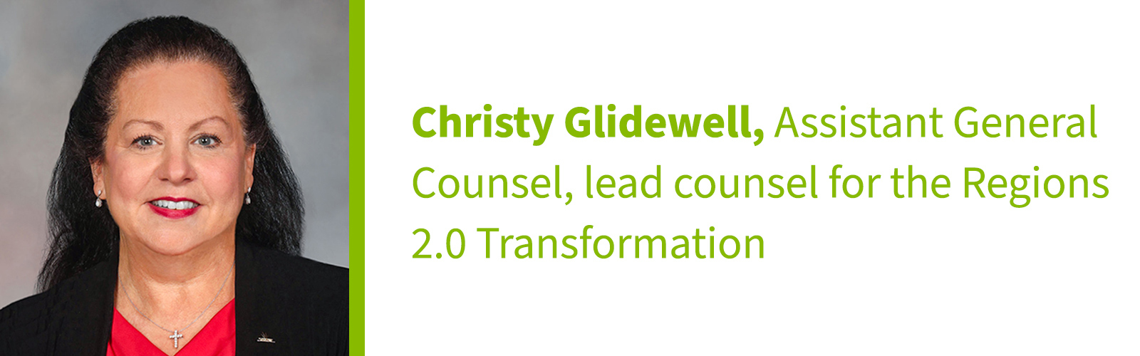 Christy Glidewell headshot and title