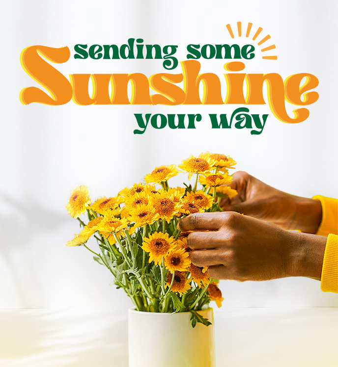 sending flowers ecard
