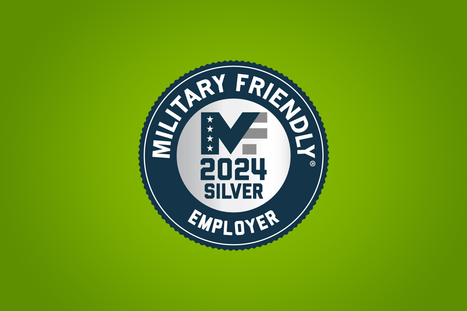 Military Friendly Employer 2024 Logo