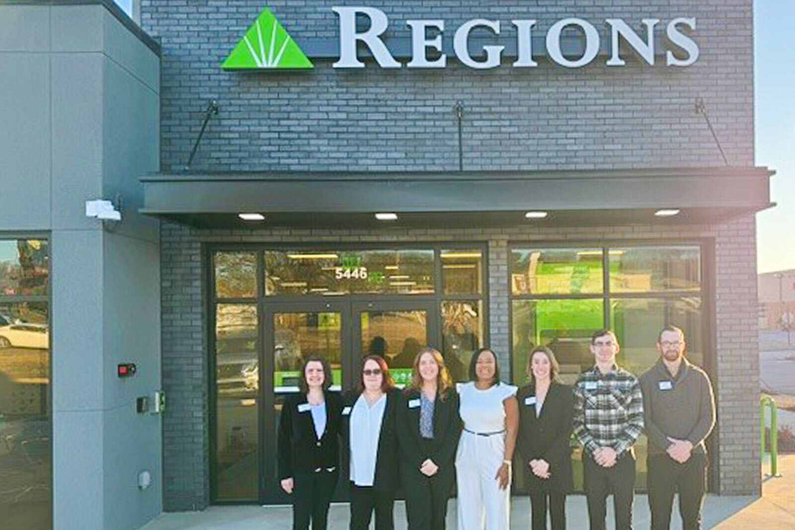 Regions Bank Hixson branch team