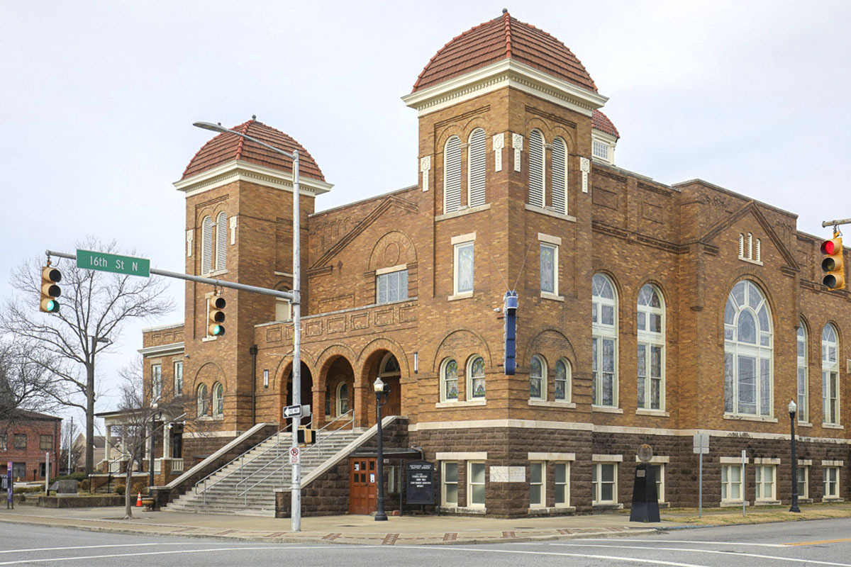 The 16th Street Baptist Church opened in 1911, becoming the spiritual hub of the African American community and the epicenter of the Civil Rights Movement.