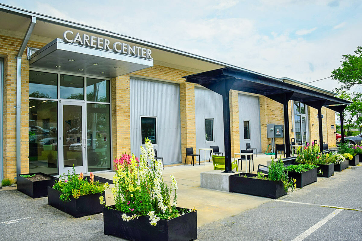 "Our House" Career center