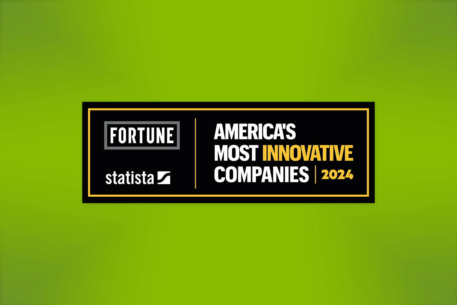 Americas Most Innovative Companies Award logo