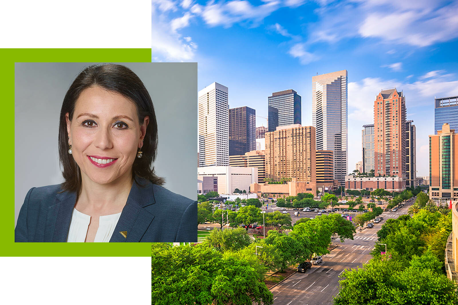 Caroline Vérot Moore Houston Market Executive for Regions Bank