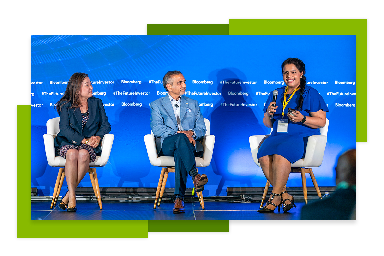 Bloomberg Live Recap Event
