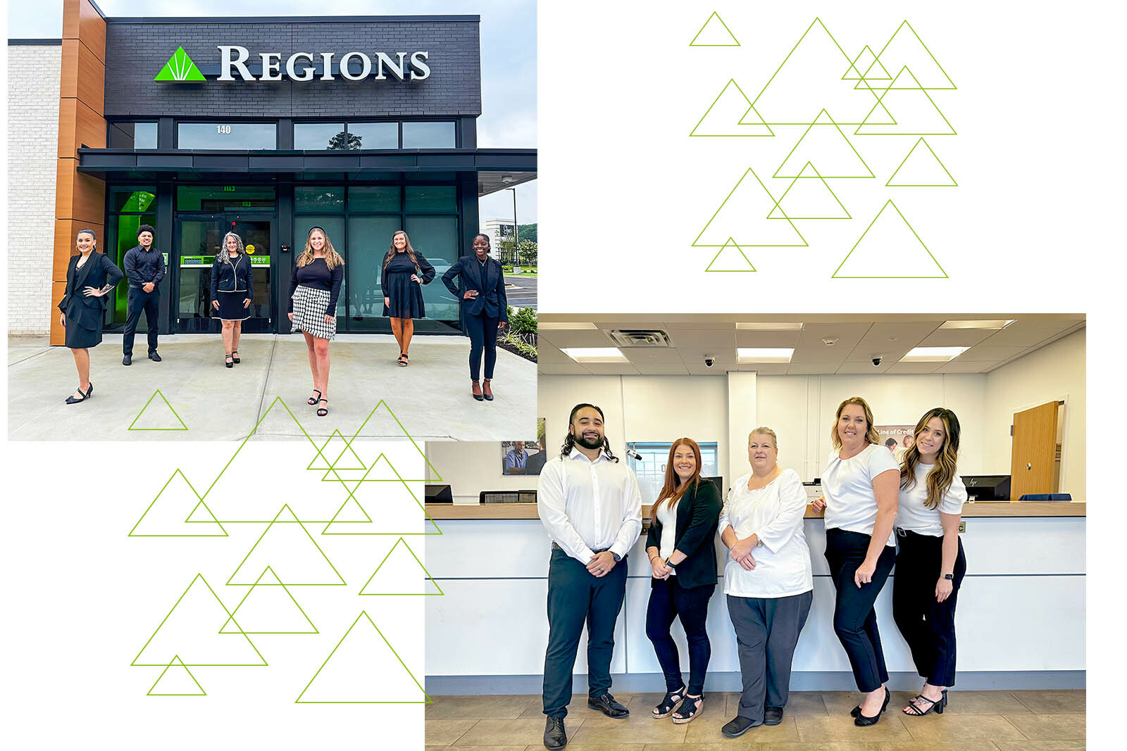 Regions Bank associates