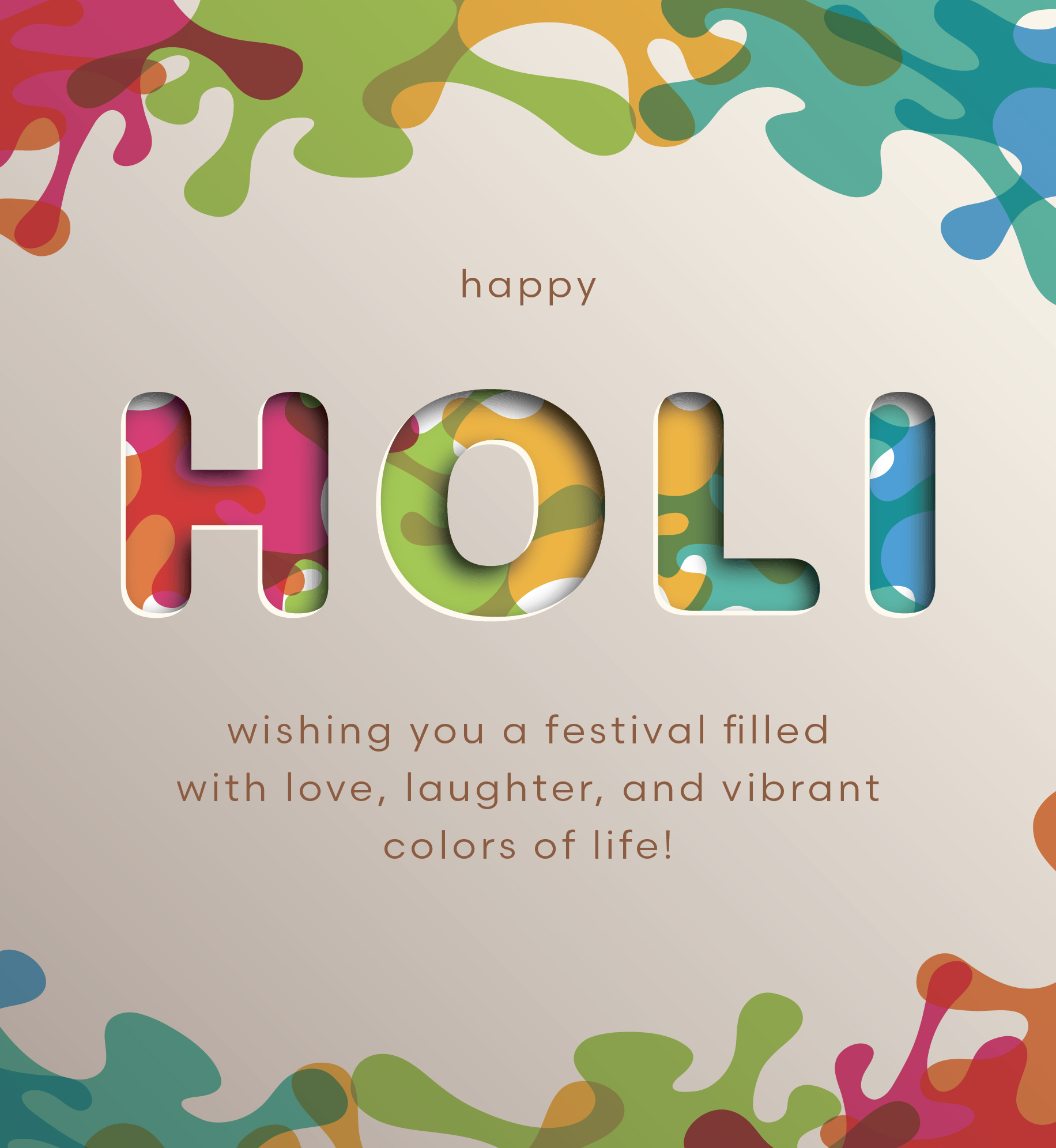 holi in all regions