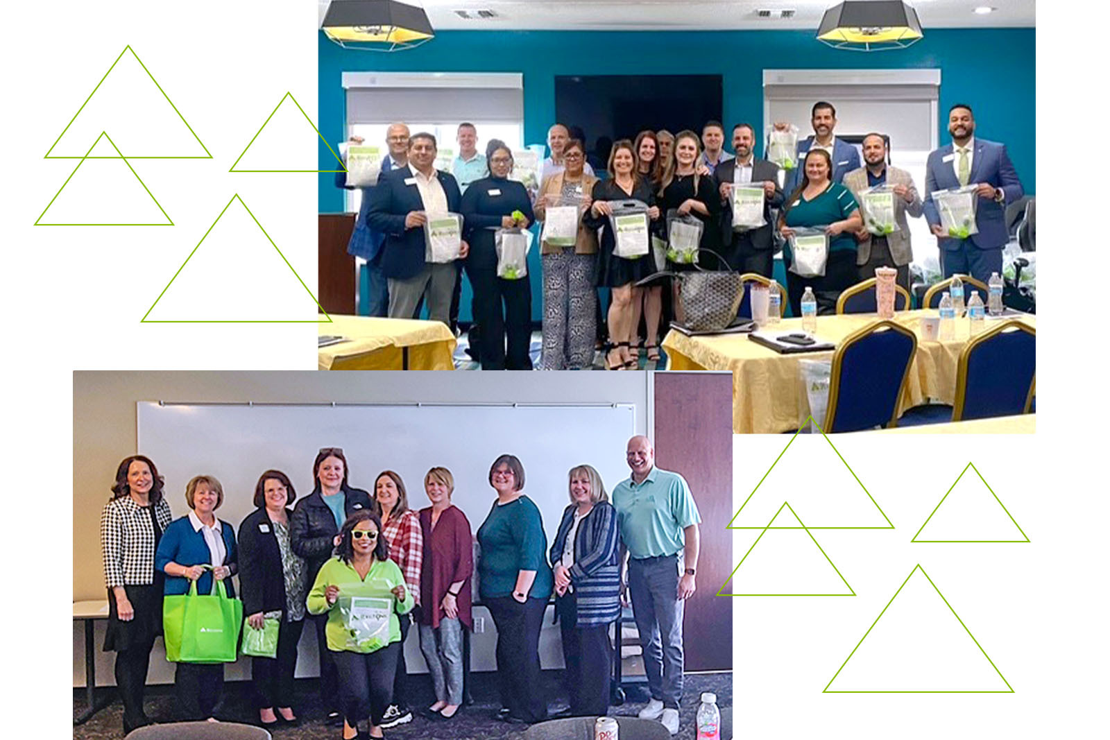 Regions associates from Indiana and Tampa branches volunteering for Autism Awareness Month.