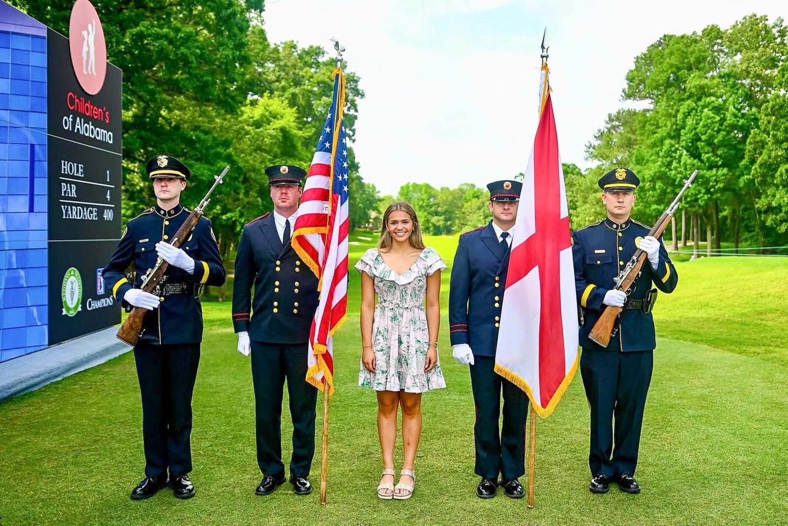 Folds of Honor at Regions Tradition 2025.