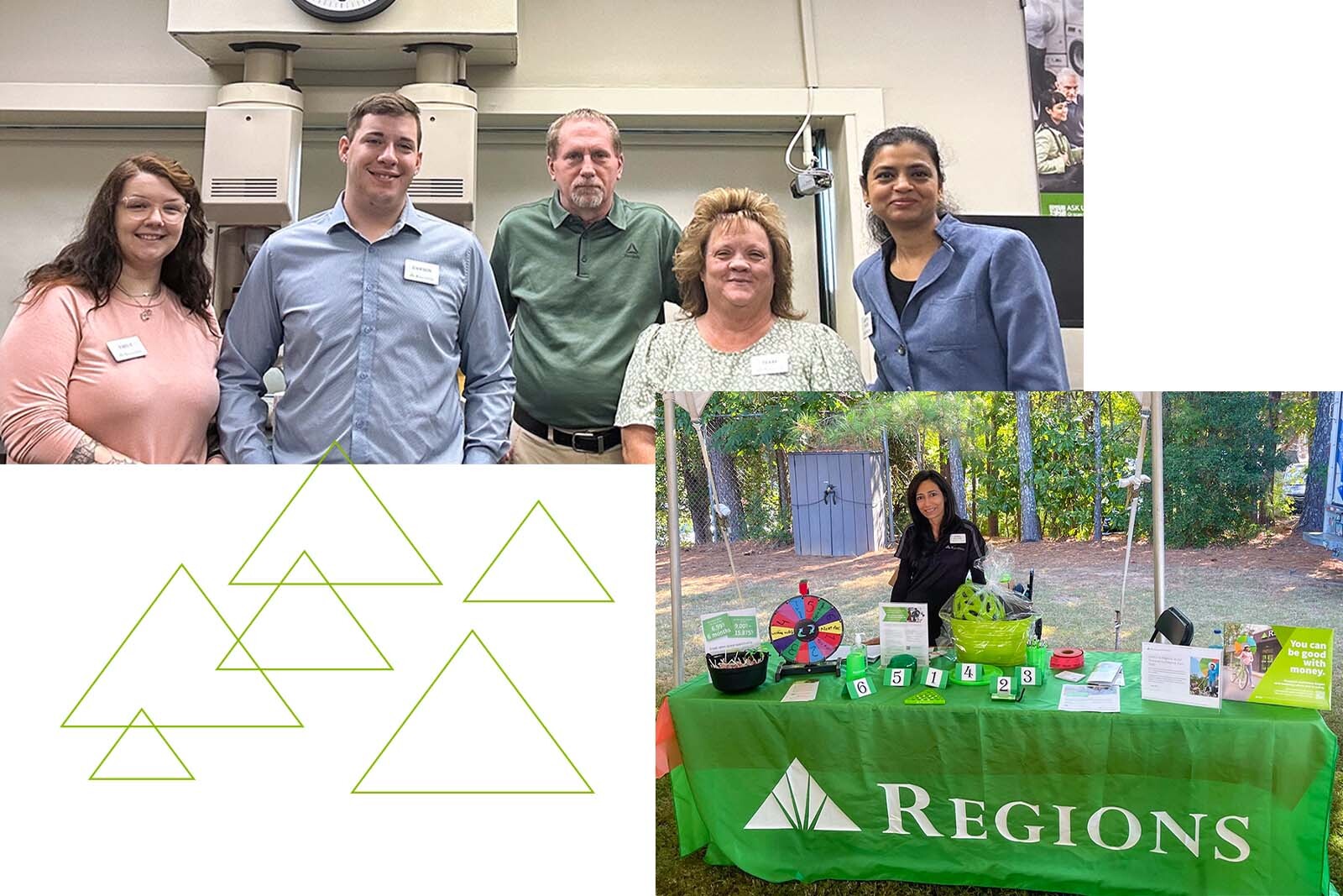 Arpita Patel, Regions Branch Manager in Anderson, South Carolina, and...