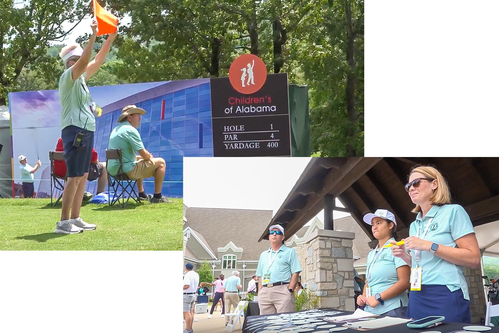 Regions Tradition 2025 volunteers.