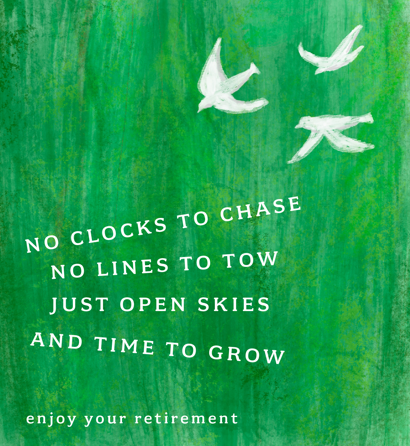 Enjoy Your Retirement Ecard