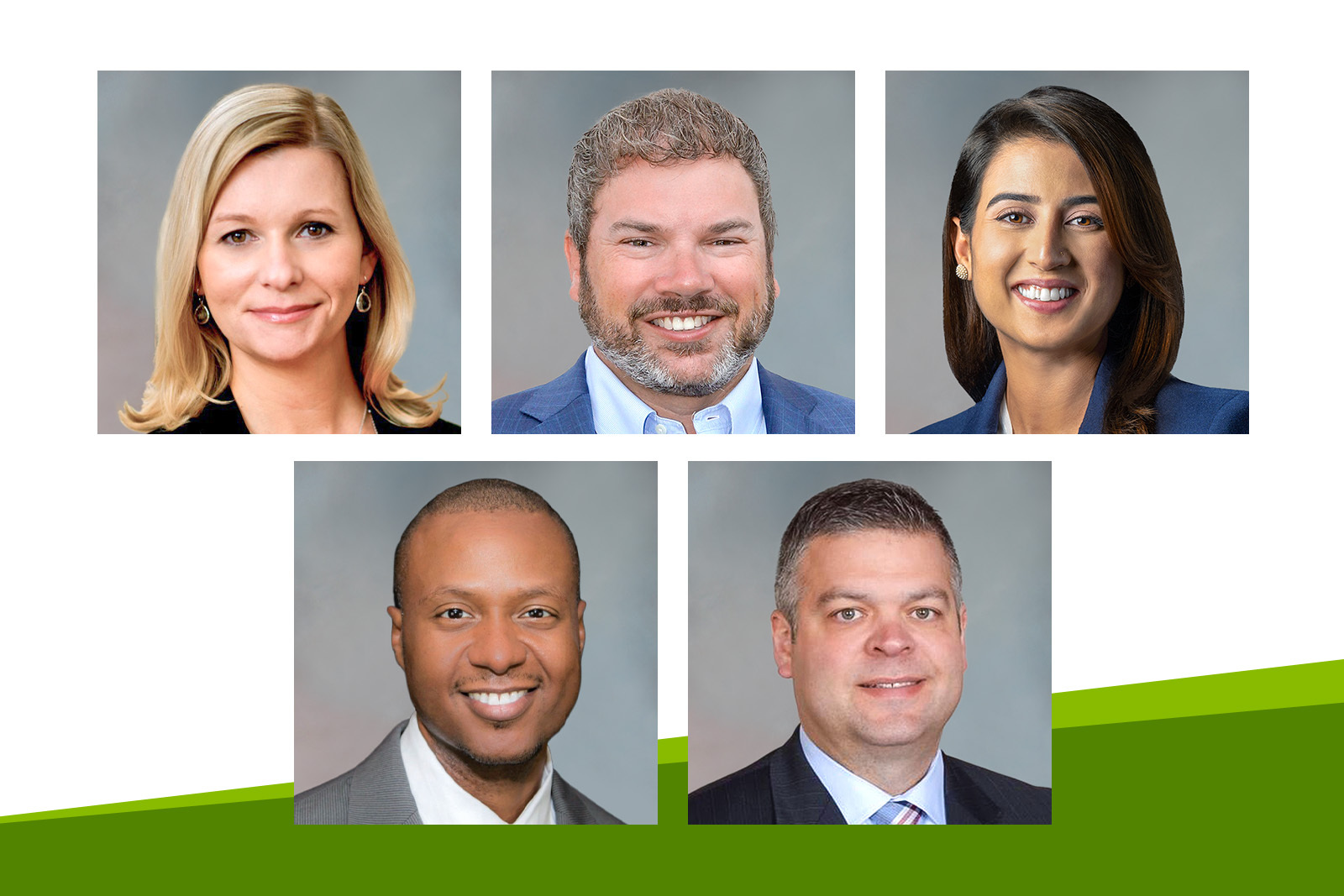 Julia Gardner, Jim Kersey, Sara Khan, Miles Victor, Ken Knapp