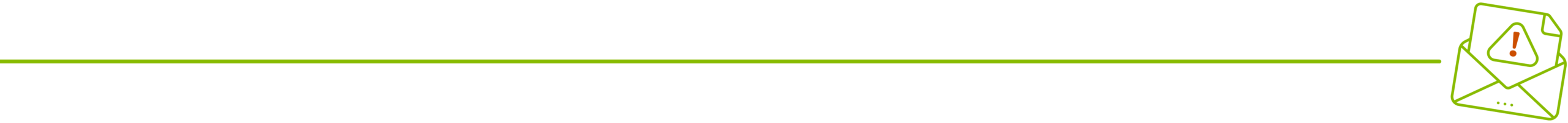 Divider line and Email Scam icon.