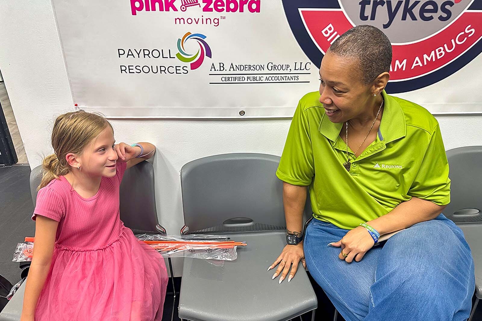 People at Iron City Trykes.