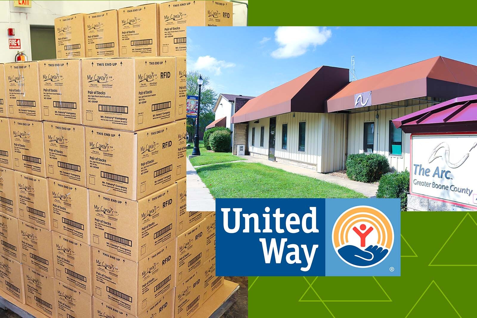 Nonprofit The ARC of Boone County.