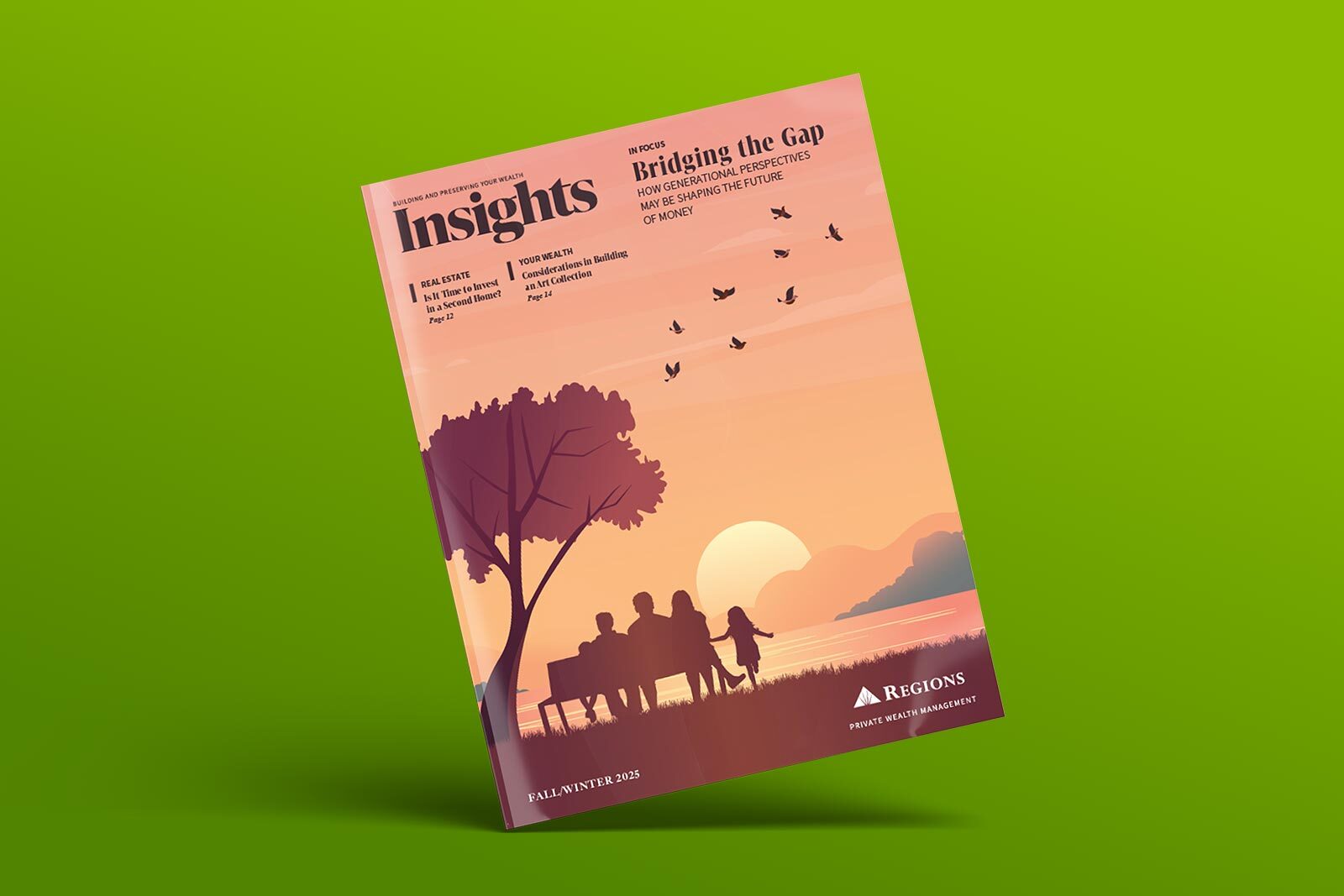 Inside Magazine Fall Cover.