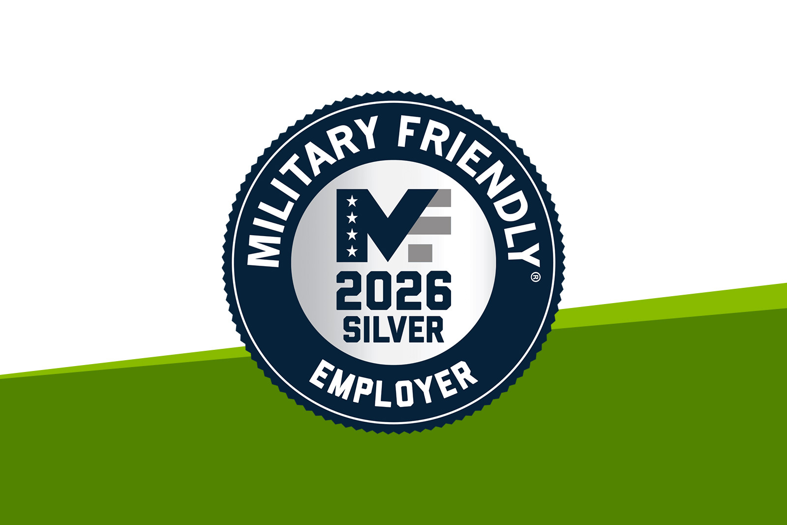 Military Friendly Employer Logo.