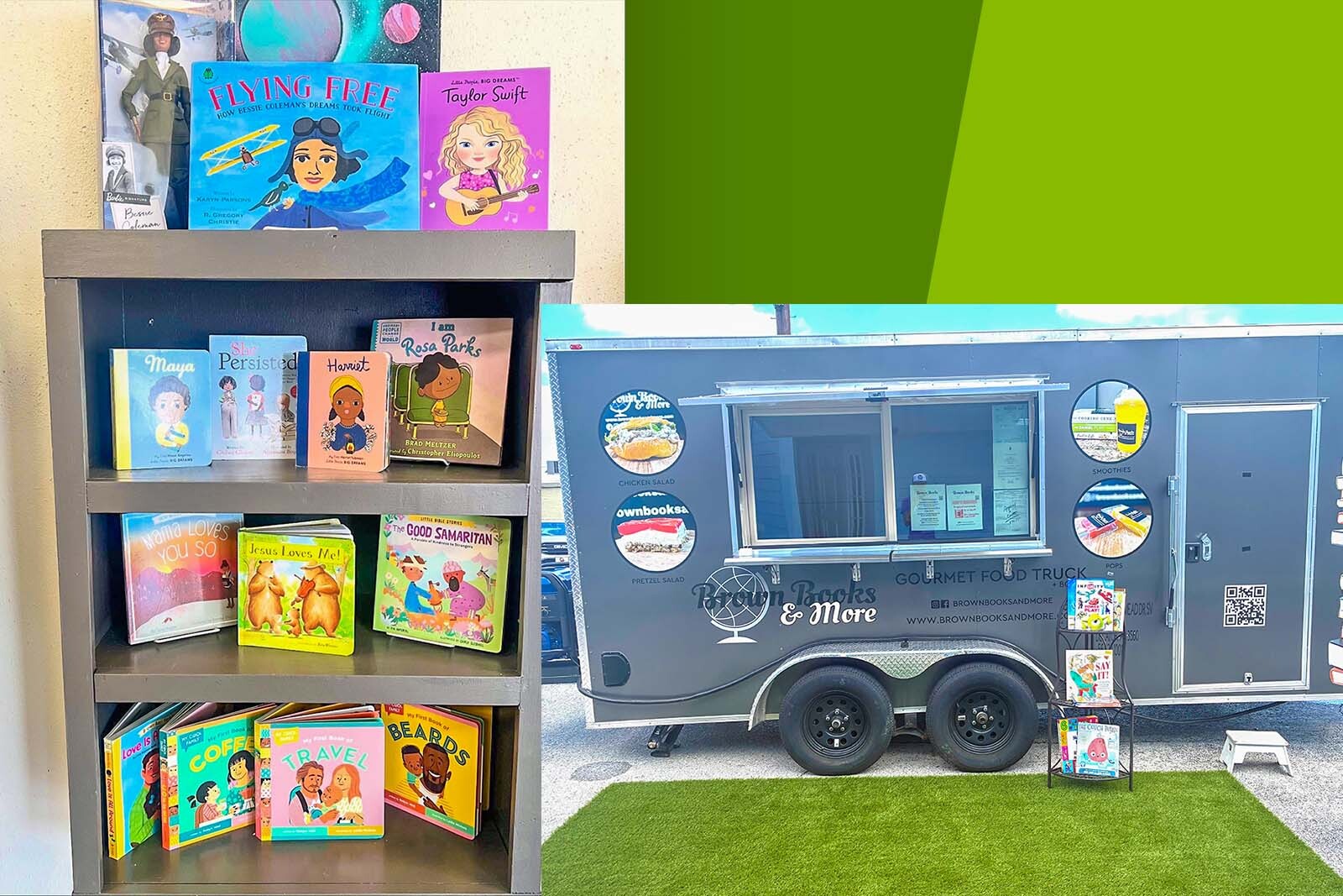 Brown Books & More business photos.