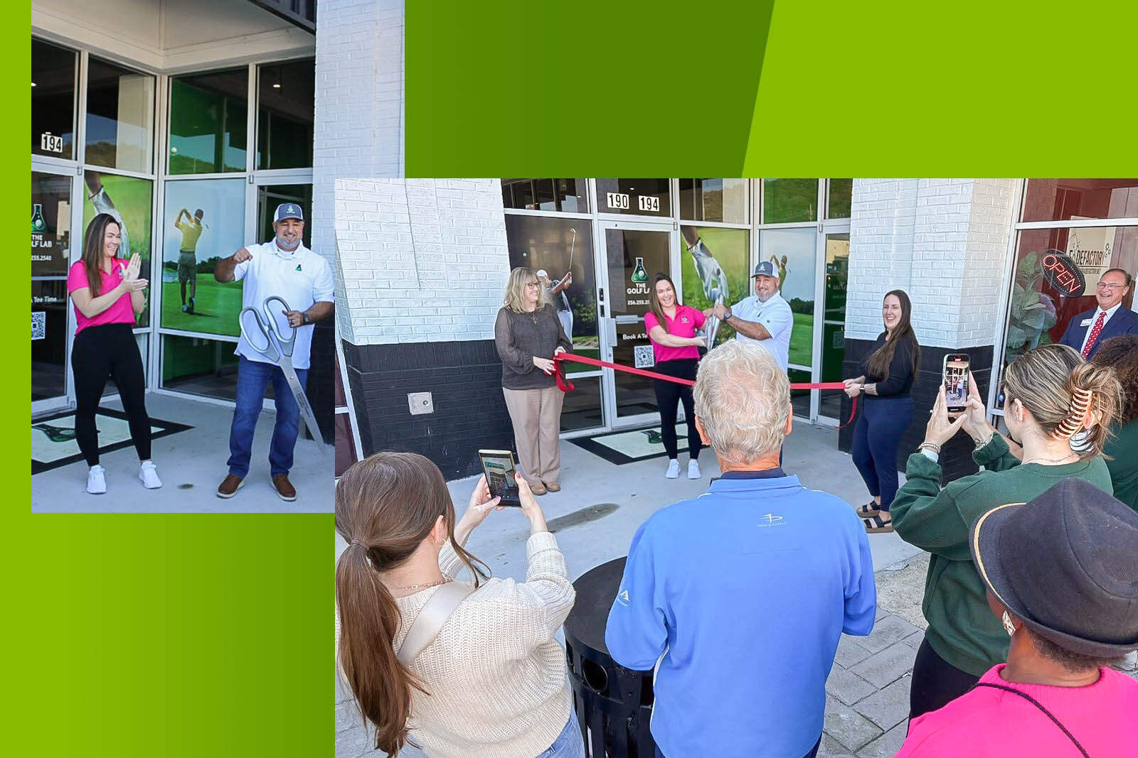 The Golf Lab exterior.