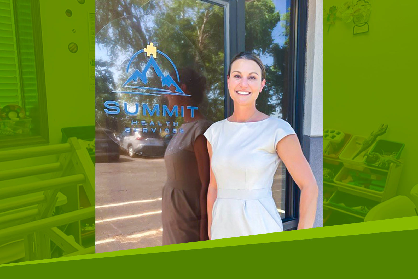 Jessica Swanson of Summit Health Services.