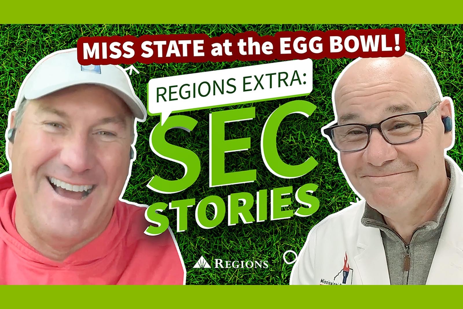 "Miss. State at the Egg Bowl" "Regions Extra: SEC Stories"