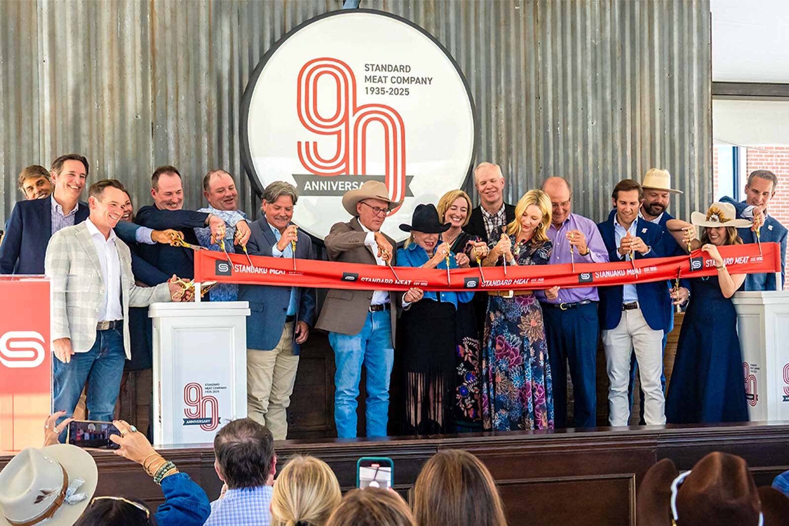 Standard Meat Company groundbreaking ceremony.