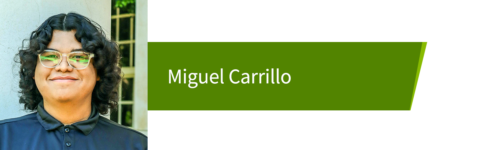 Miguel Carrillo.