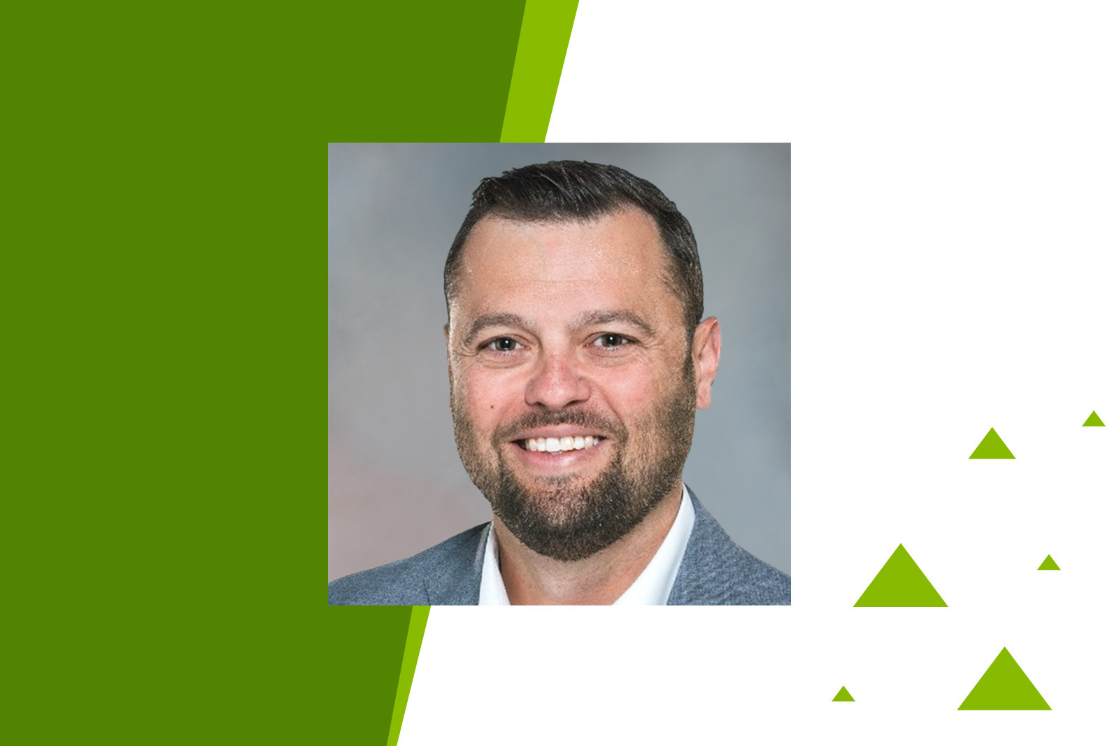 Jonathan Bricker, Regions Bank Commercial Banking relationship manager.