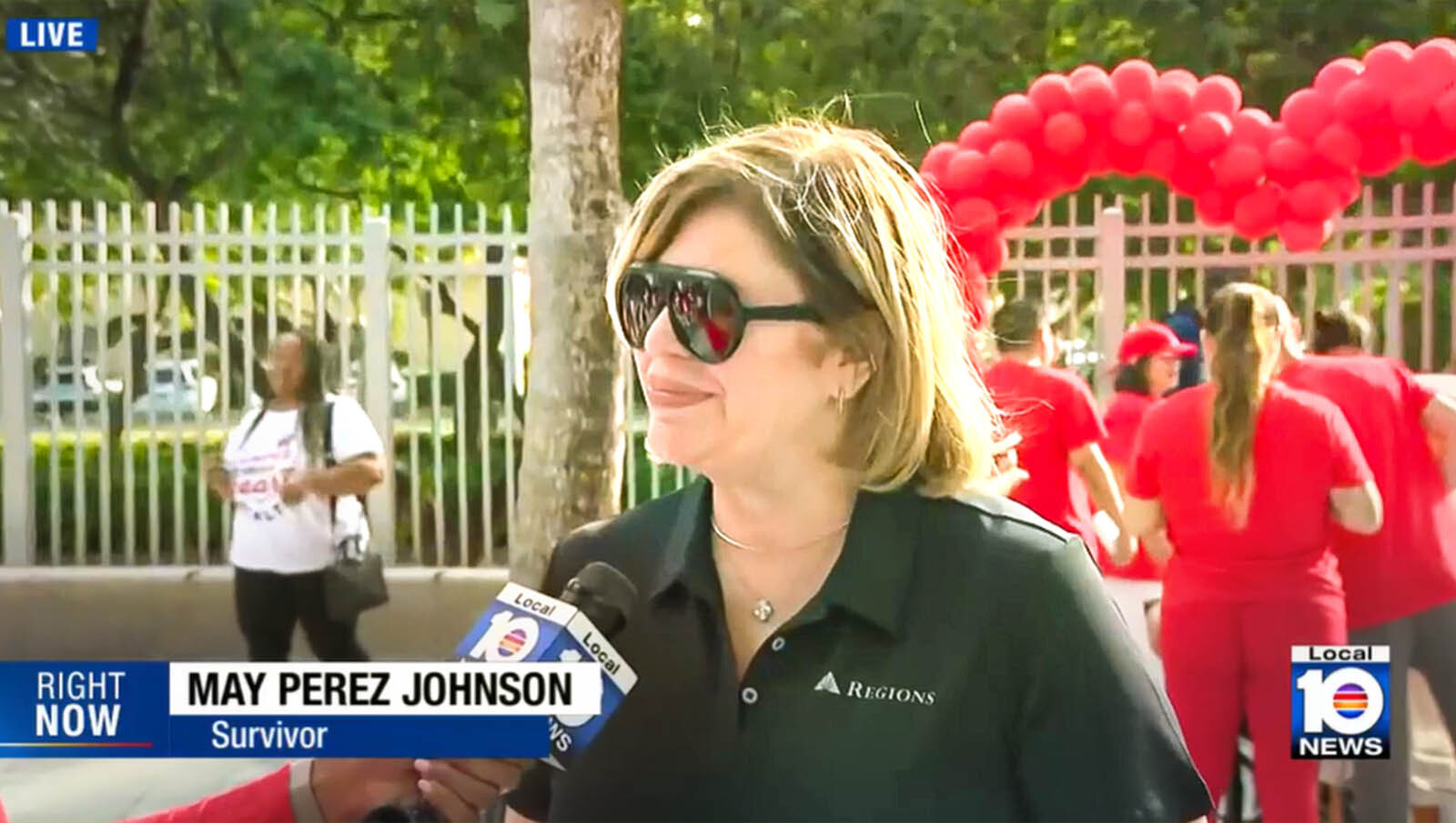 May Perez Johnson, Regions Miami Tamiami Banking Center manager.