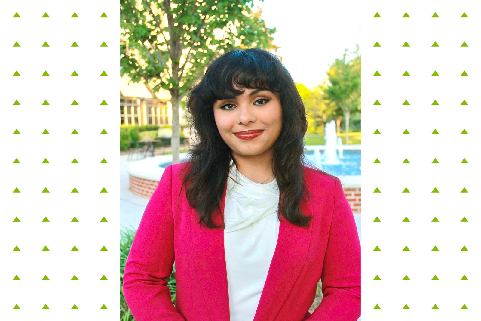 Regions Dependent Scholarship winner, Gianna.