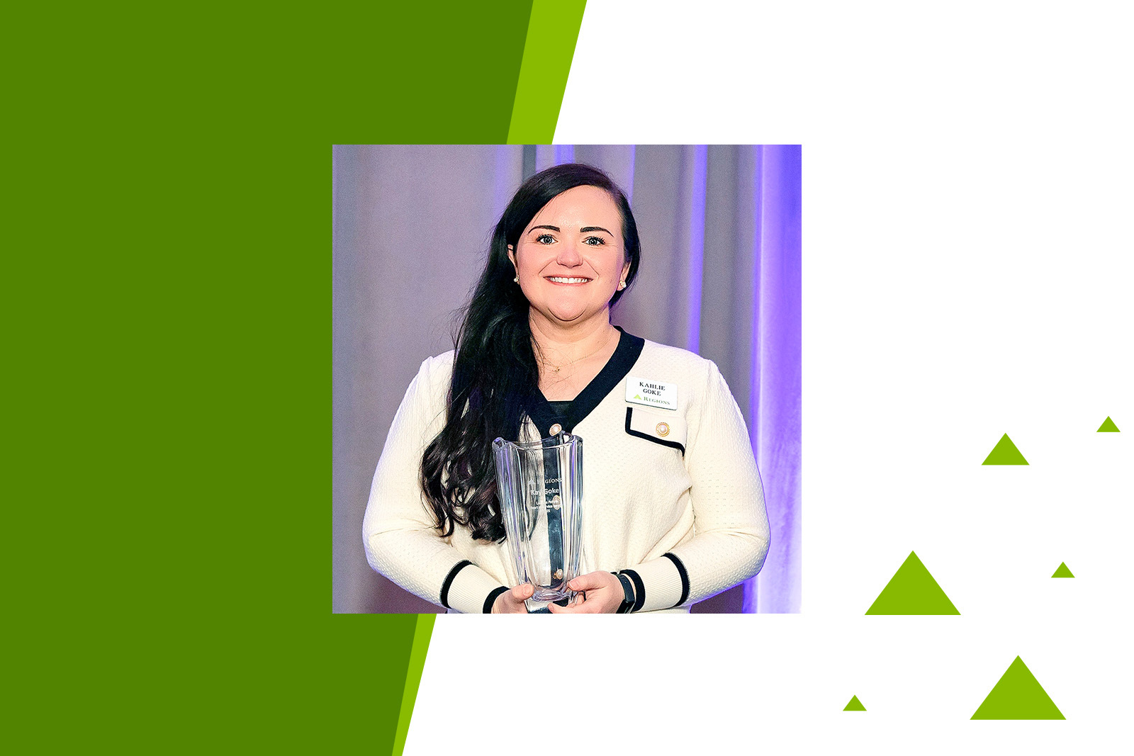 Kay Goke, Regions’ Digital Experience Researcher within Technology, Operations, Digital...