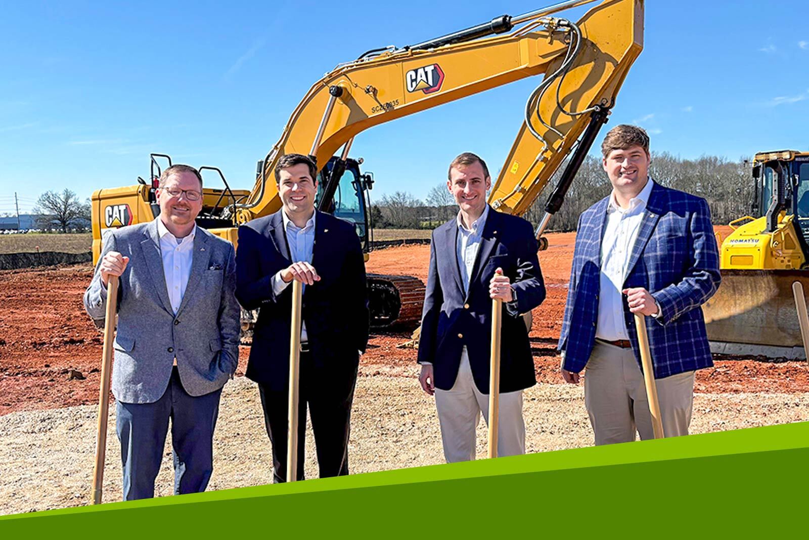 The Grove at South Jefferson Ground Breaking.