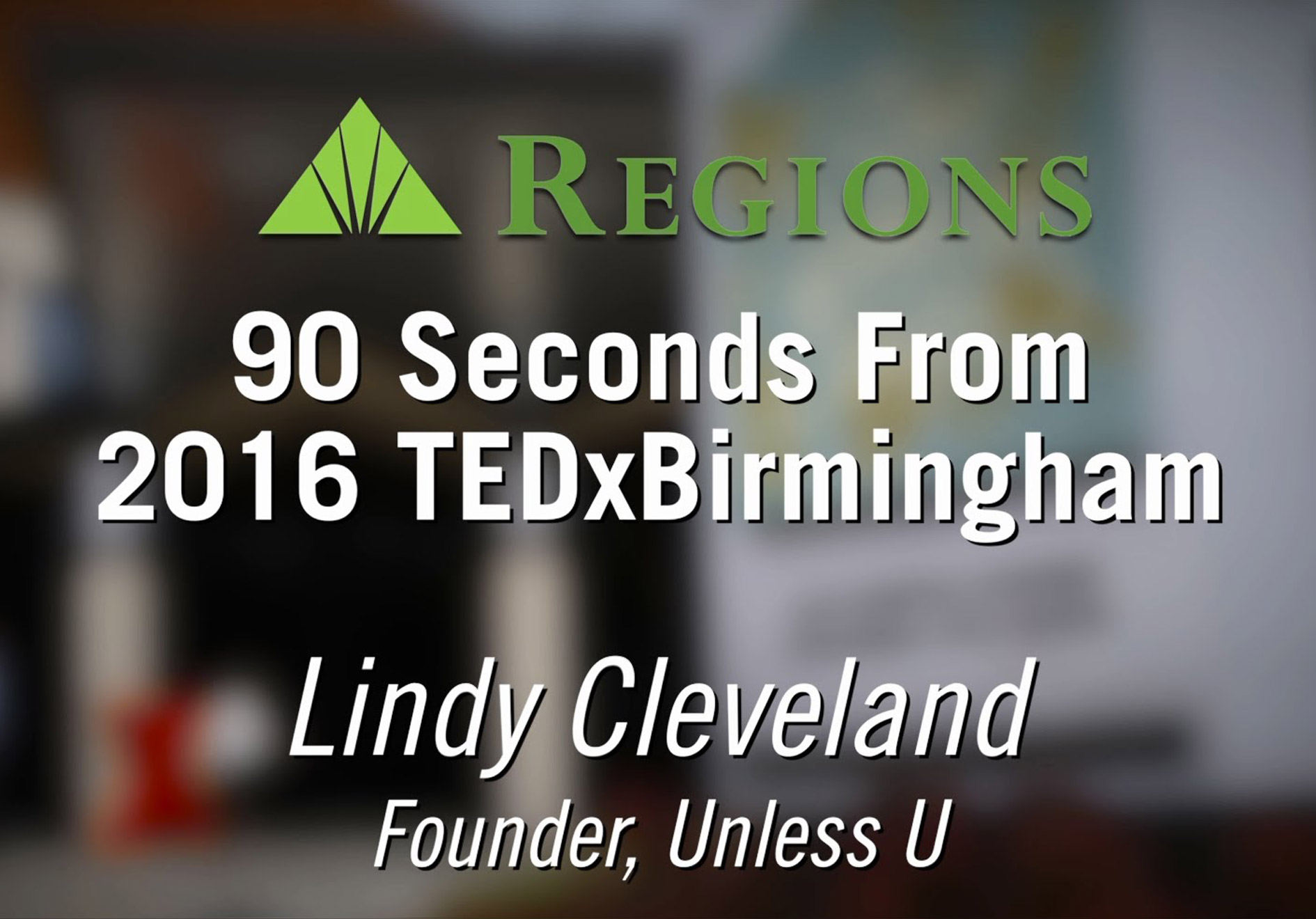 TEDx Lindy Cleveland