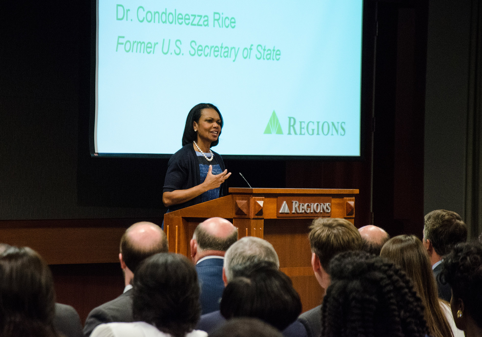 Condoleeza Rice at Regions