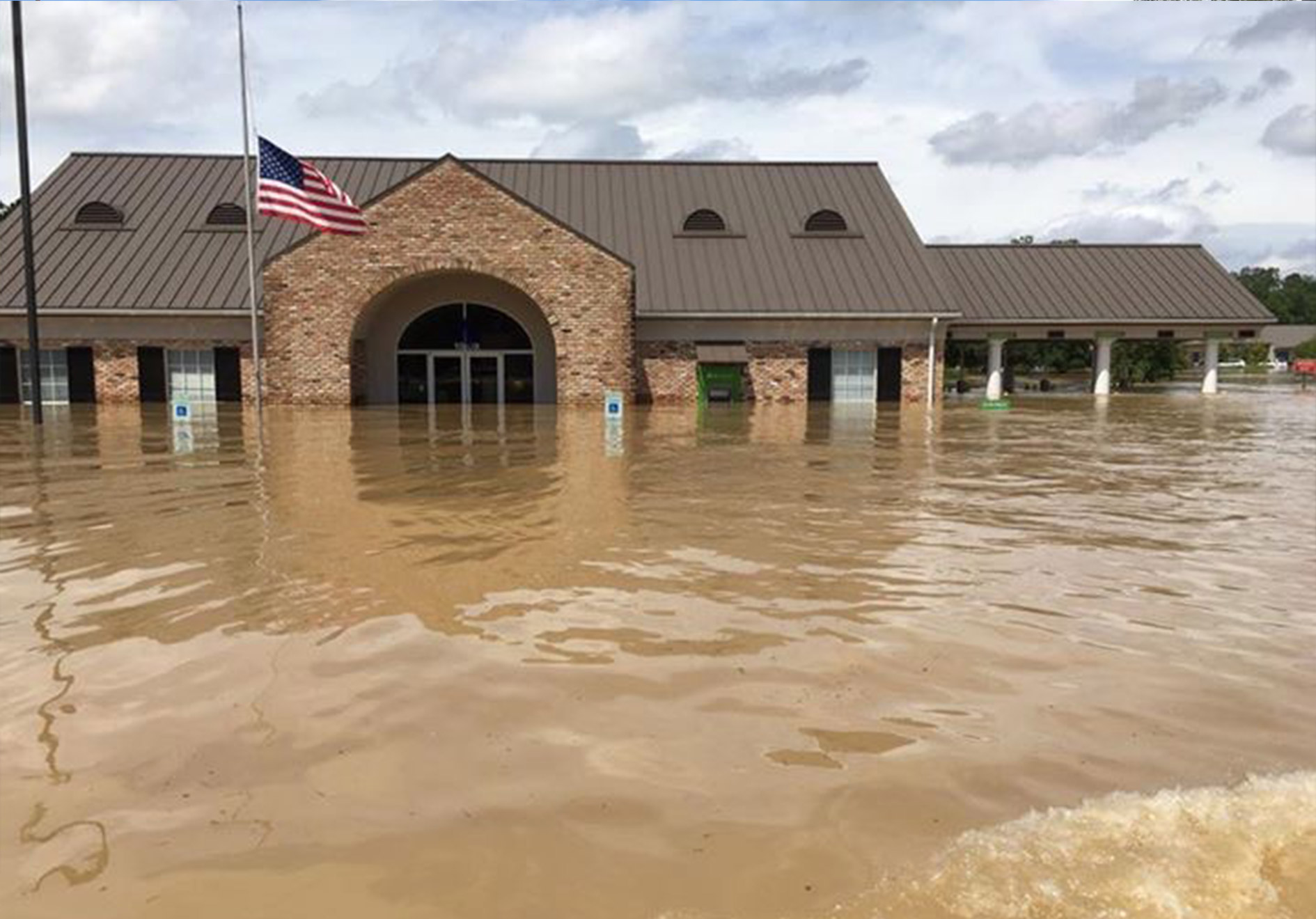 Flooding in South Louisiana
