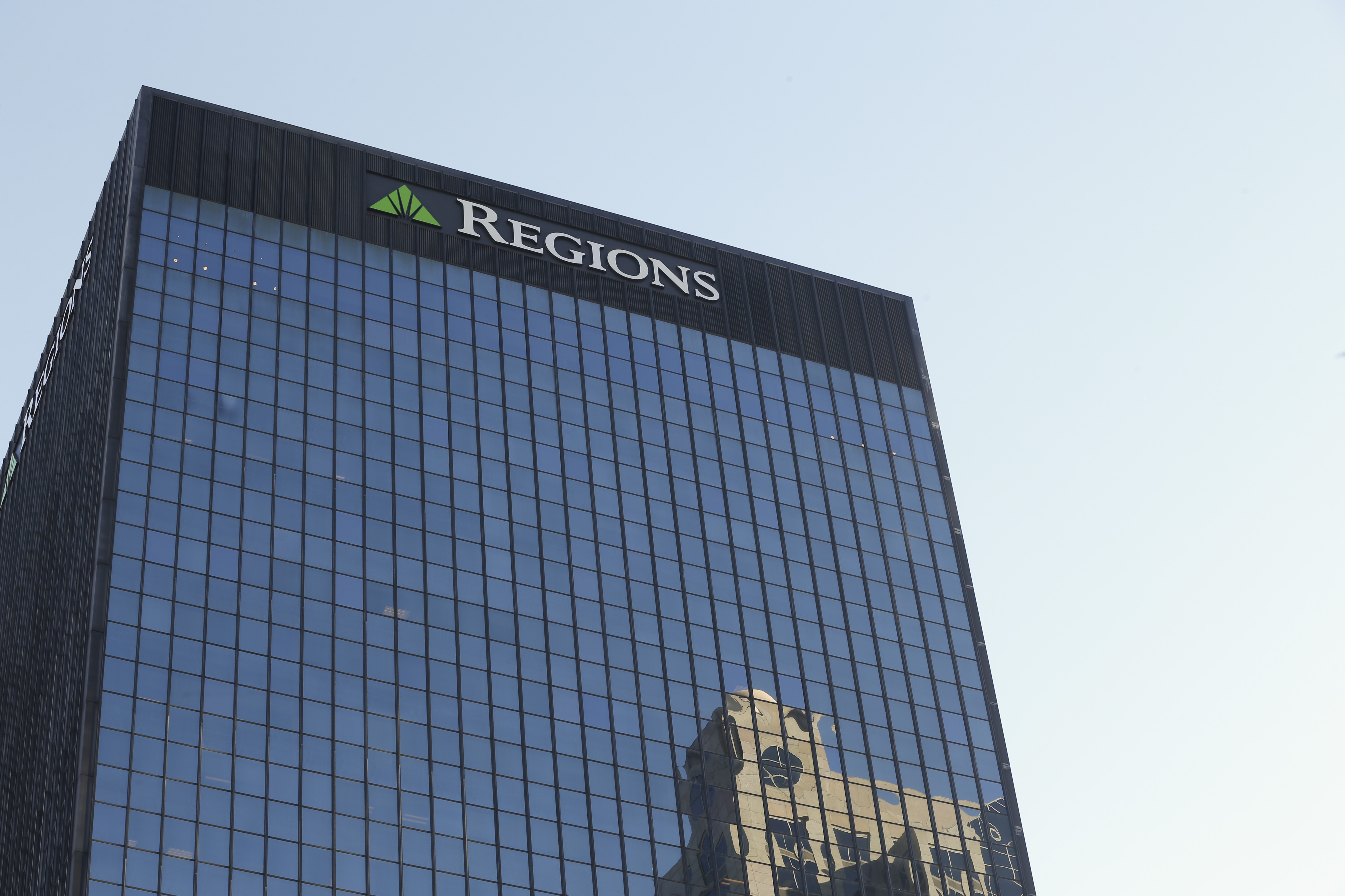 Regions Bank headquarters in Birmingham Alabama
