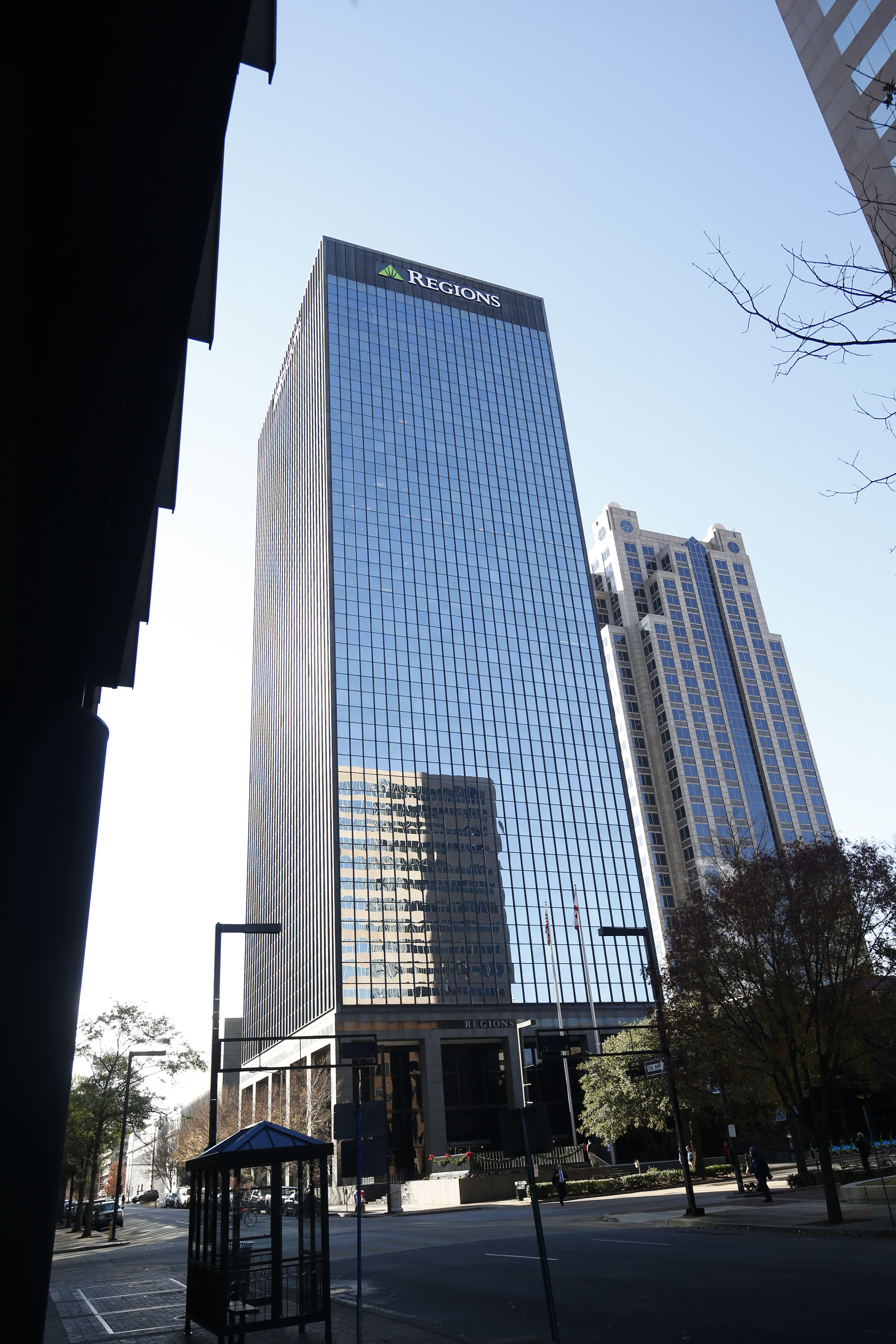 Regions Bank headquarters in Birmingham Alabama