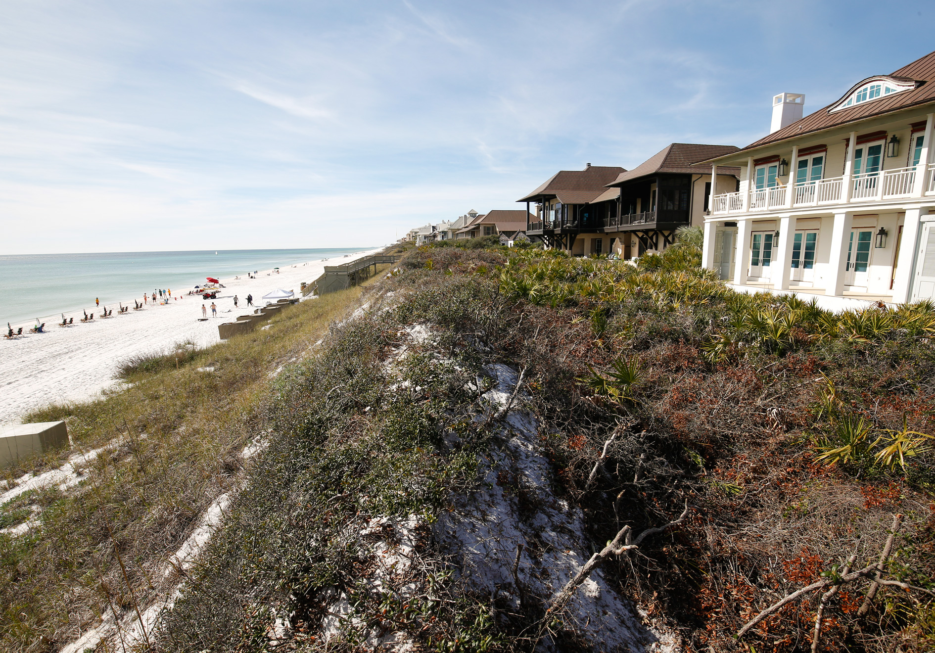 Rosemary Beach in Florida